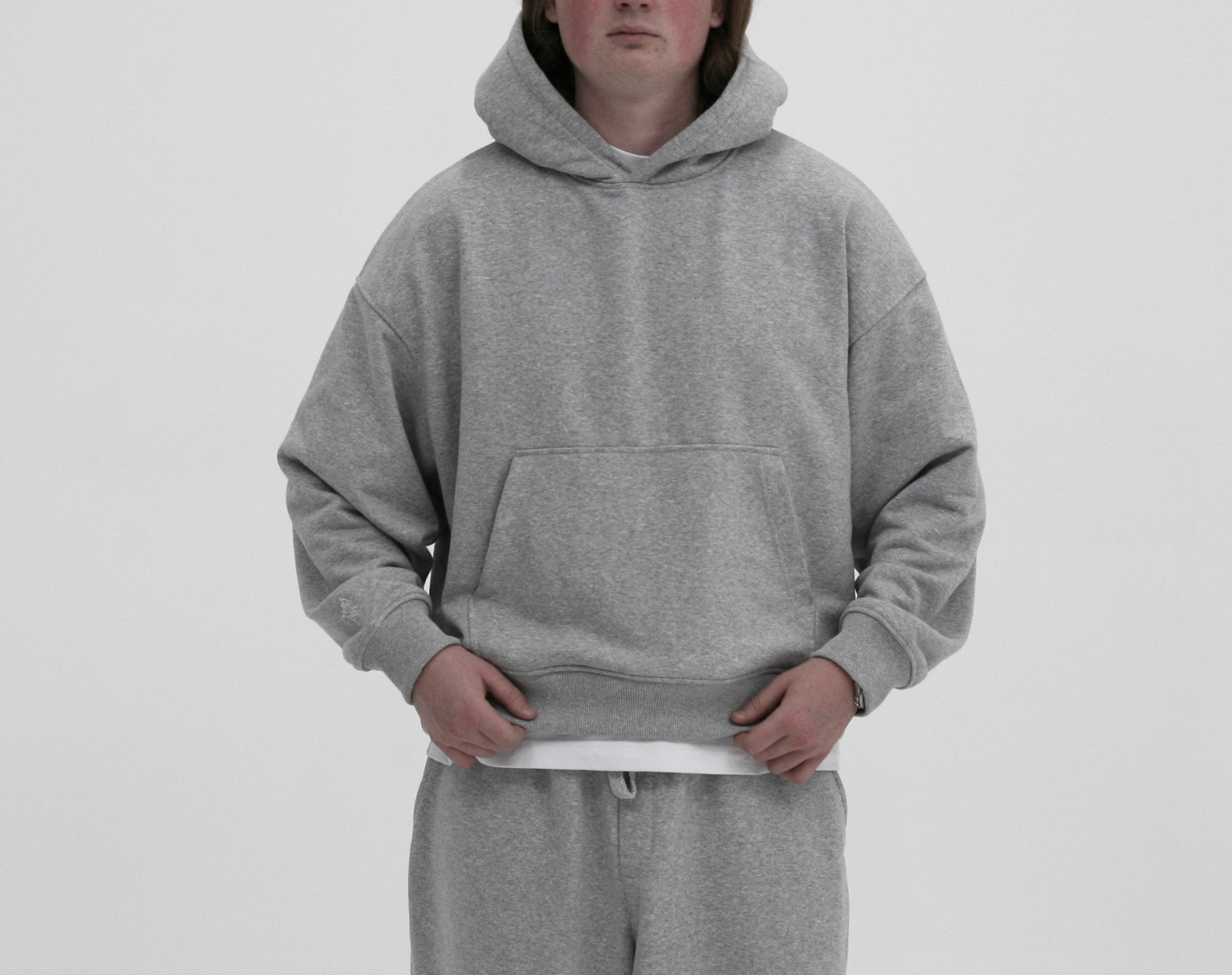 Oversized Boxy Fit Hoodie