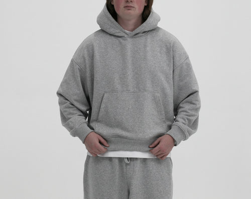 Oversized Boxy Fit Hoodie