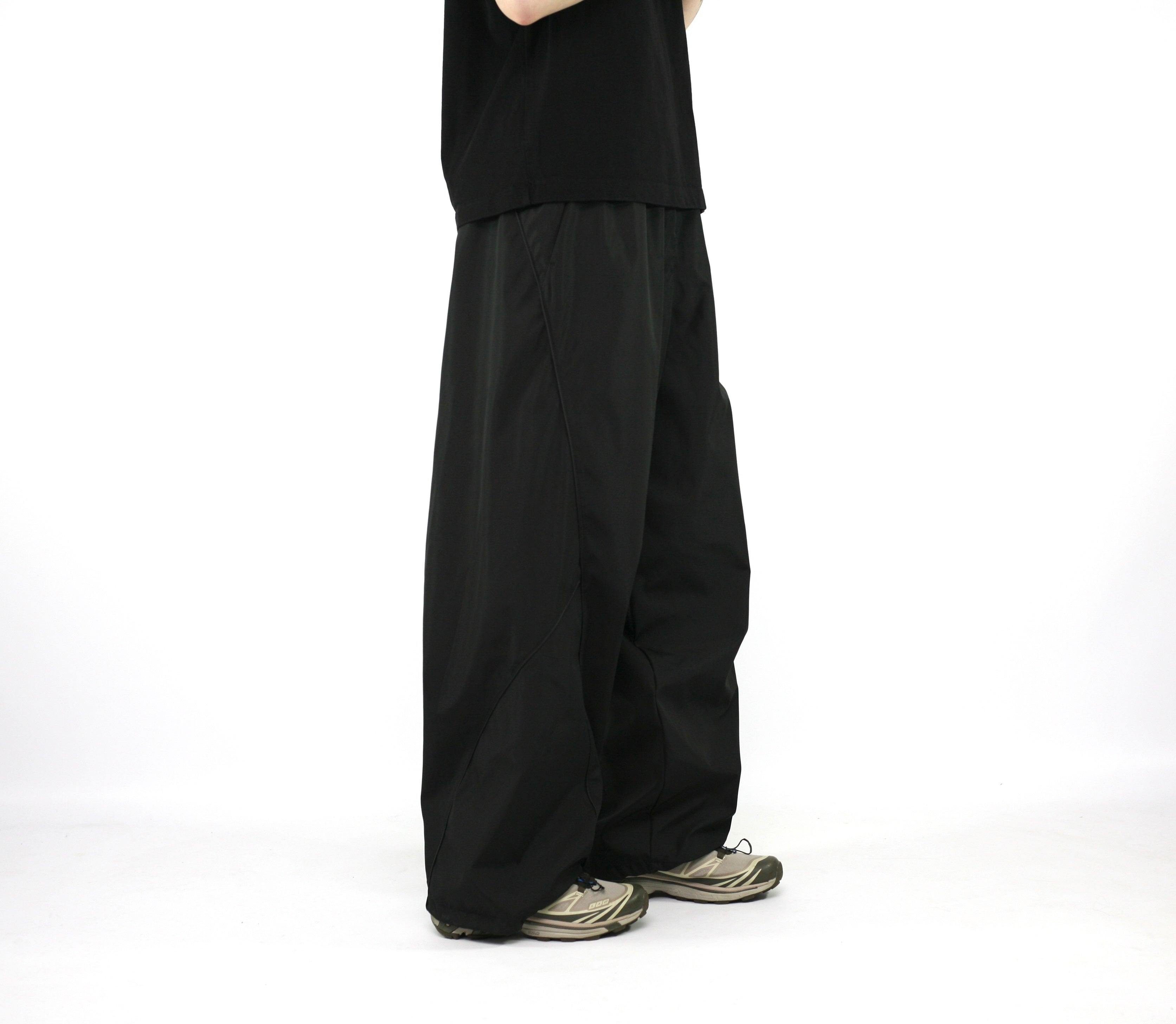 Baggy Nylon Pants