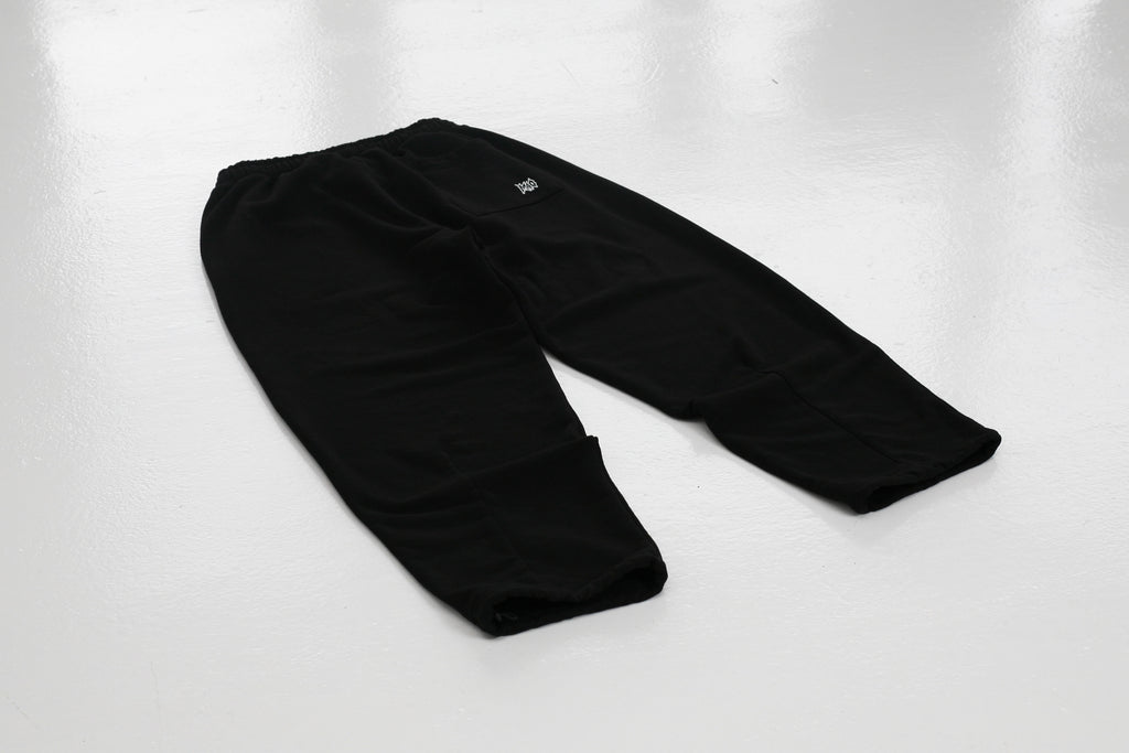 Baggy Sweatpants Black