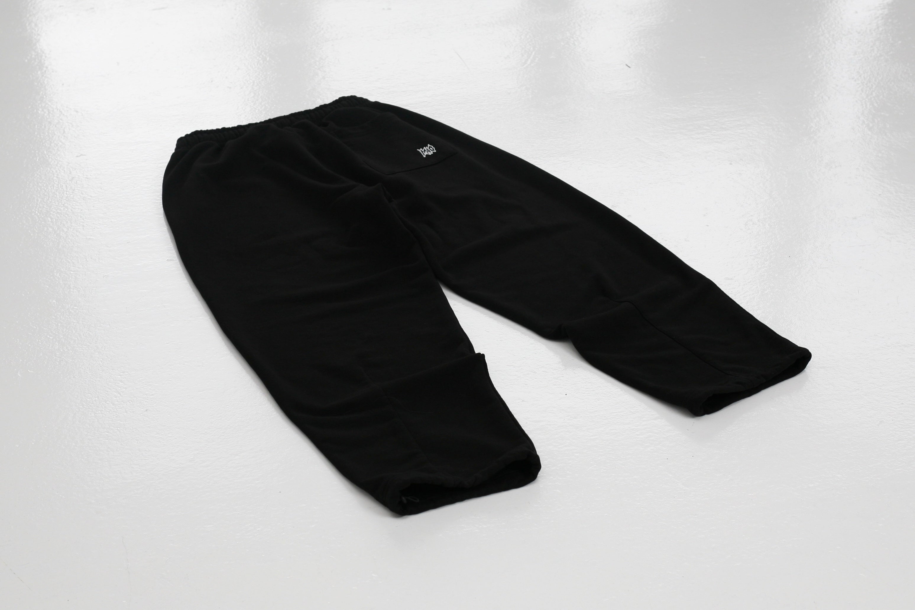 Baggy Sweatpants Black