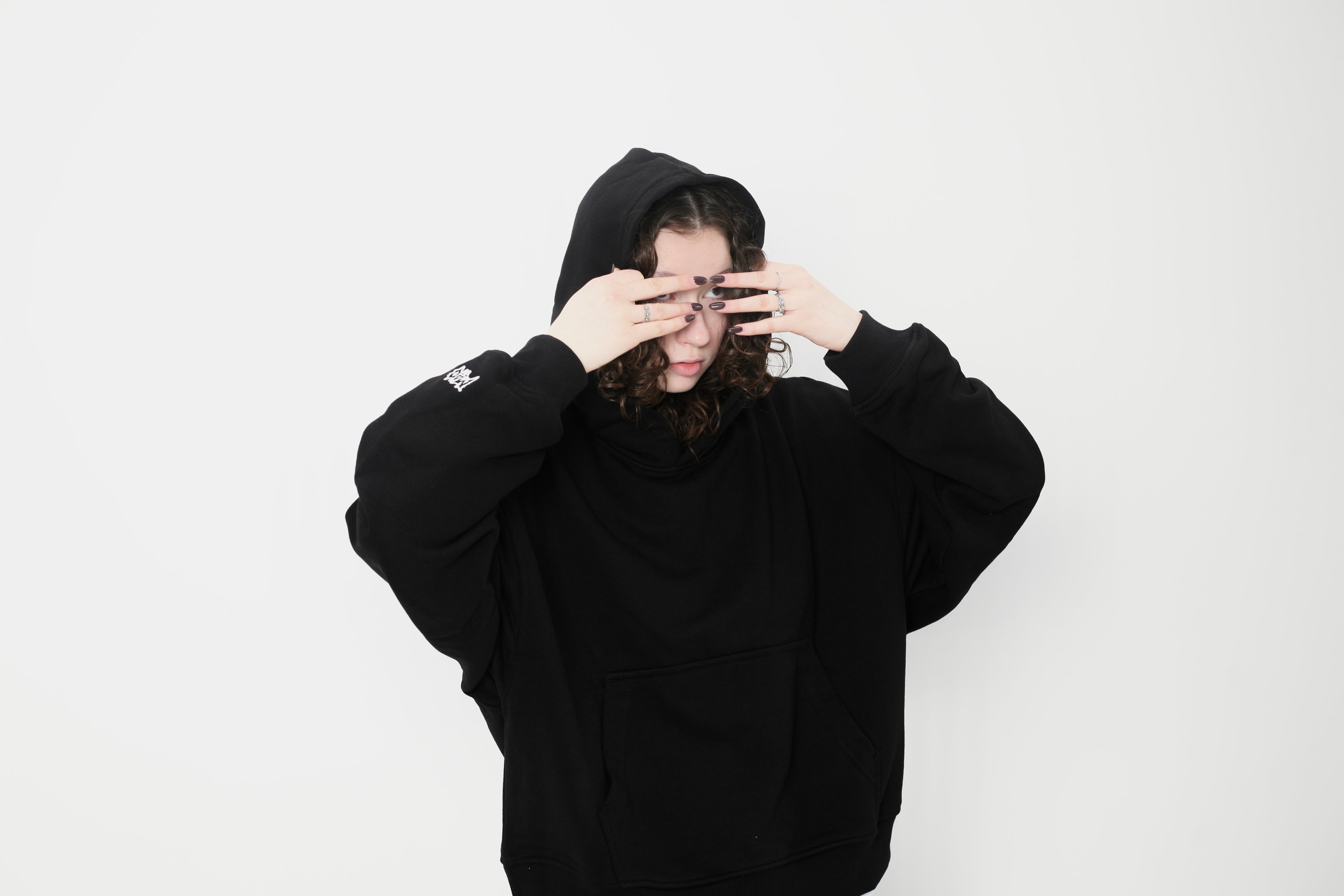 Oversized Boxy Fit Hoodie
