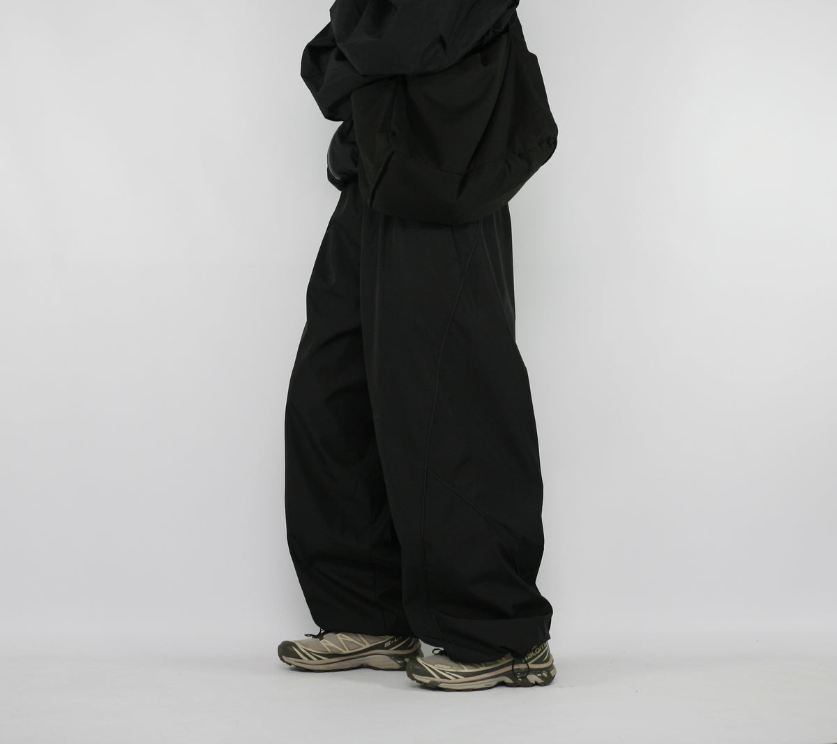 Baggy Nylon Pants
