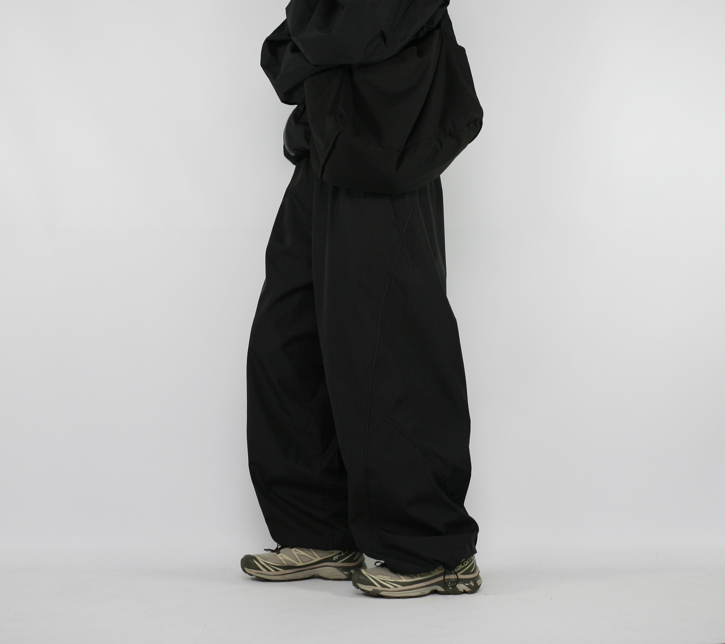 Baggy Nylon Pants
