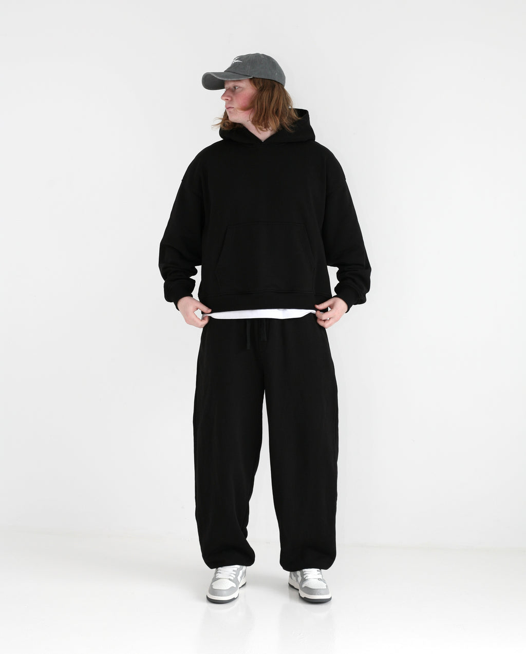 Baggy Sweatpants Black