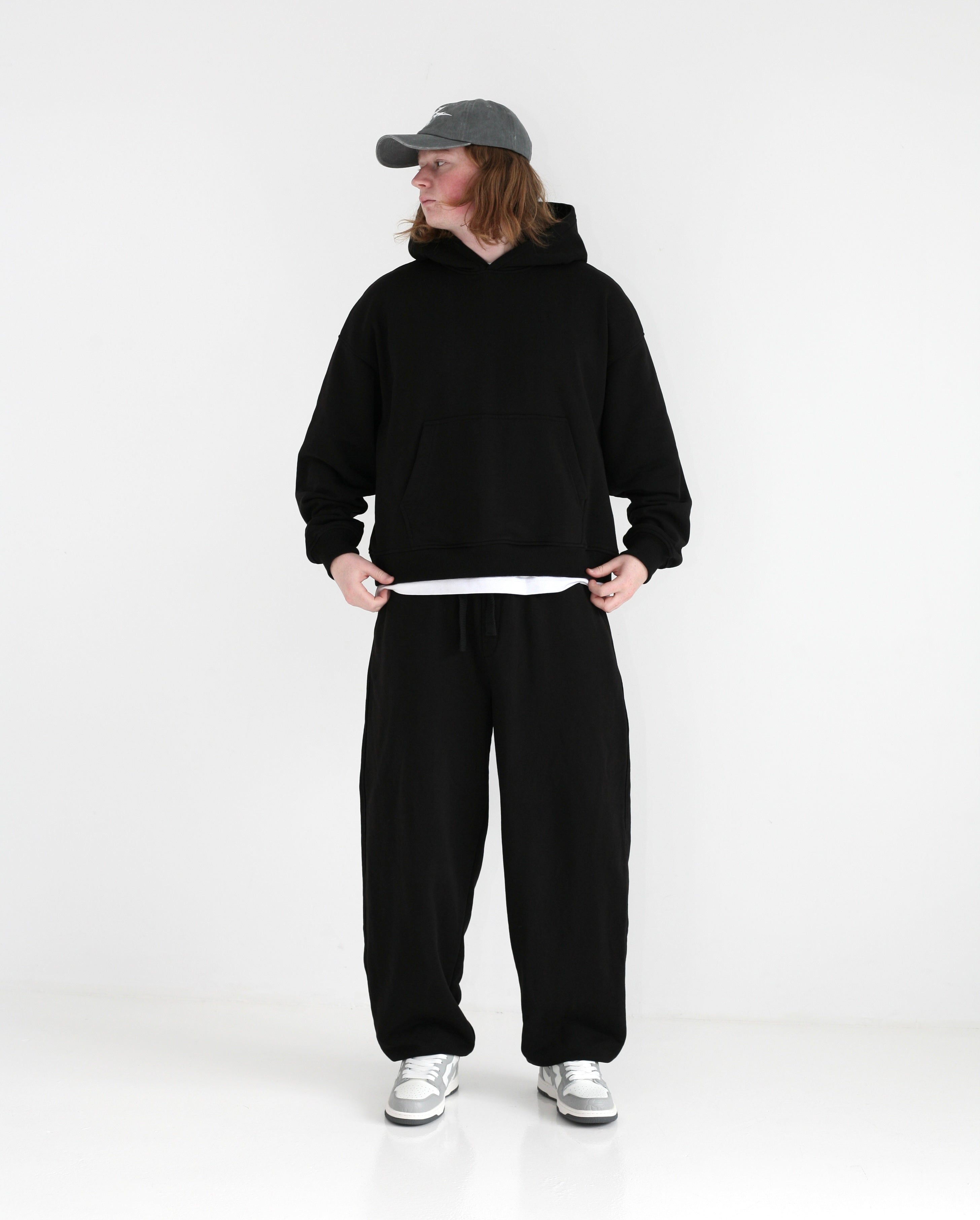 Baggy Sweatpants Black