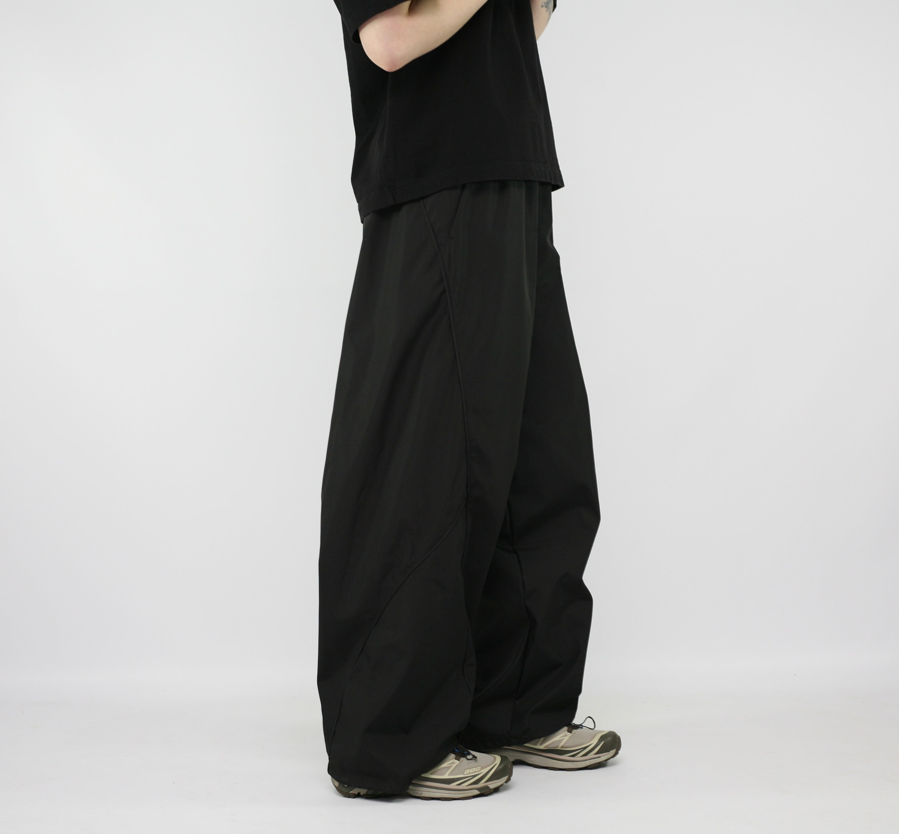 Baggy Nylon Pants