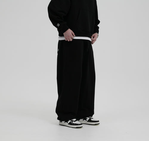 Baggy Sweatpants Black