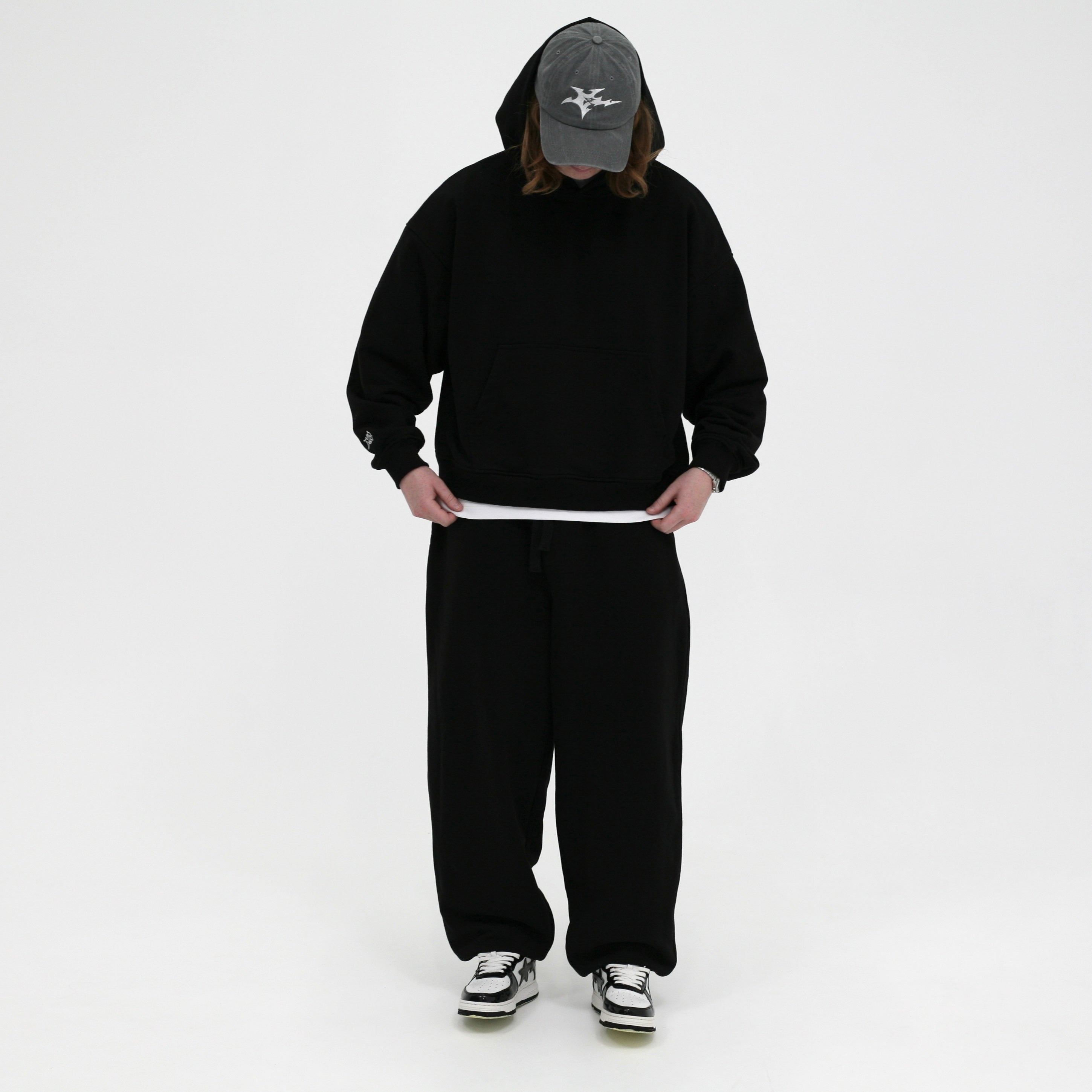 Oversized Boxy Fit Hoodie