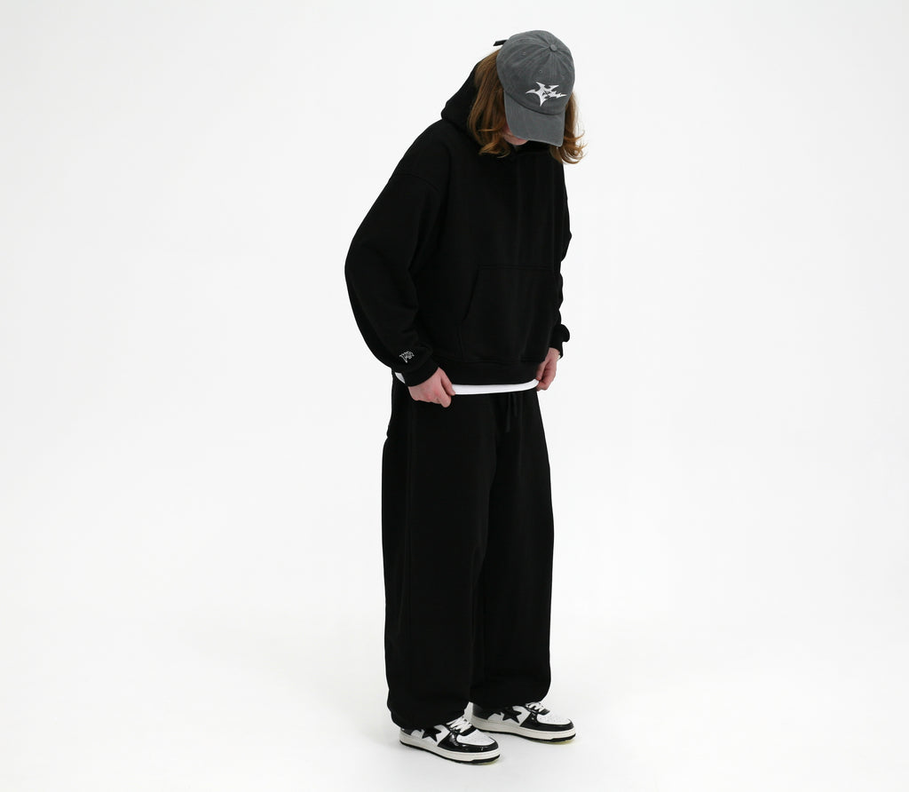 Oversized Boxy Fit Hoodie