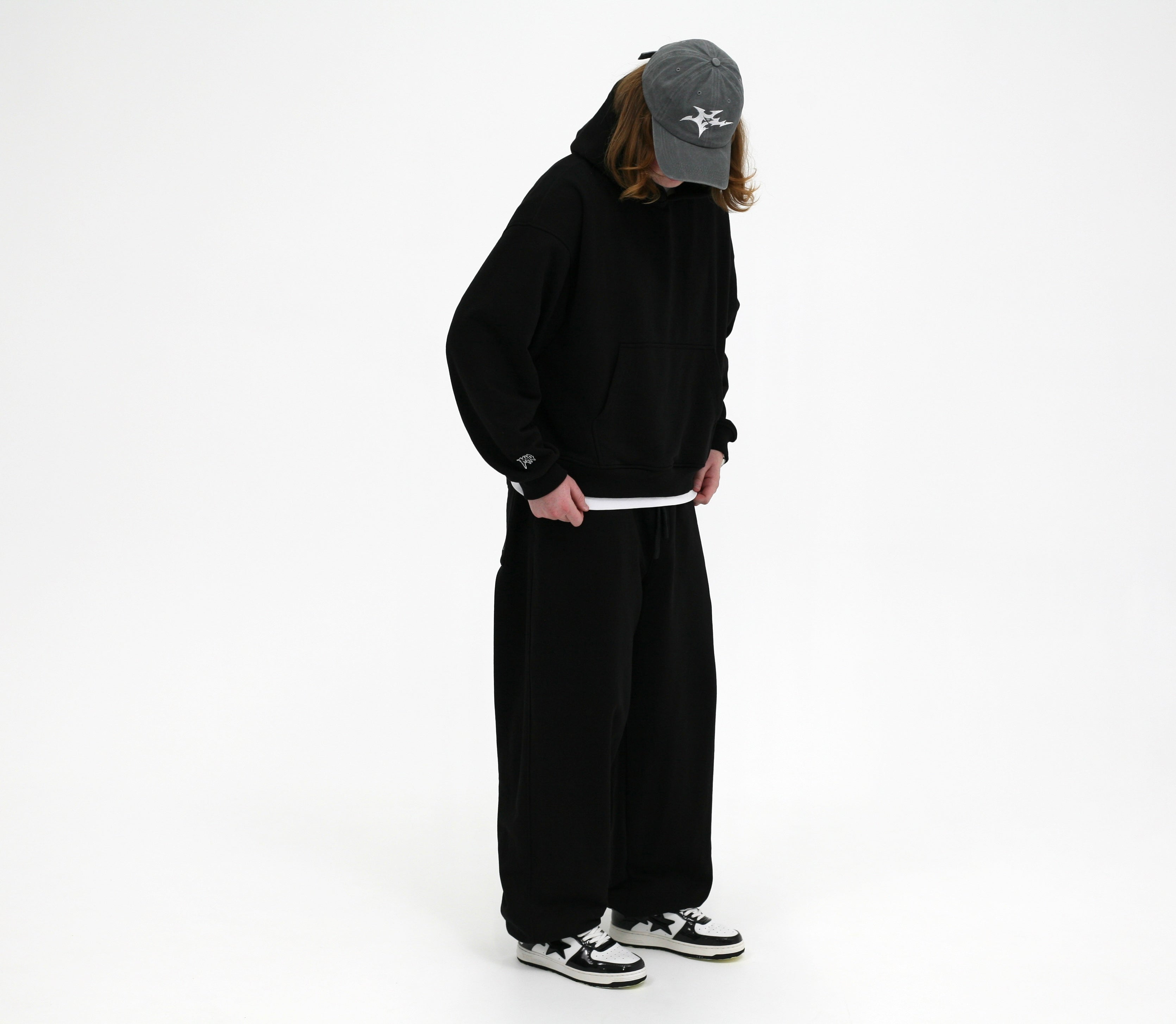 Oversized Boxy Fit Hoodie