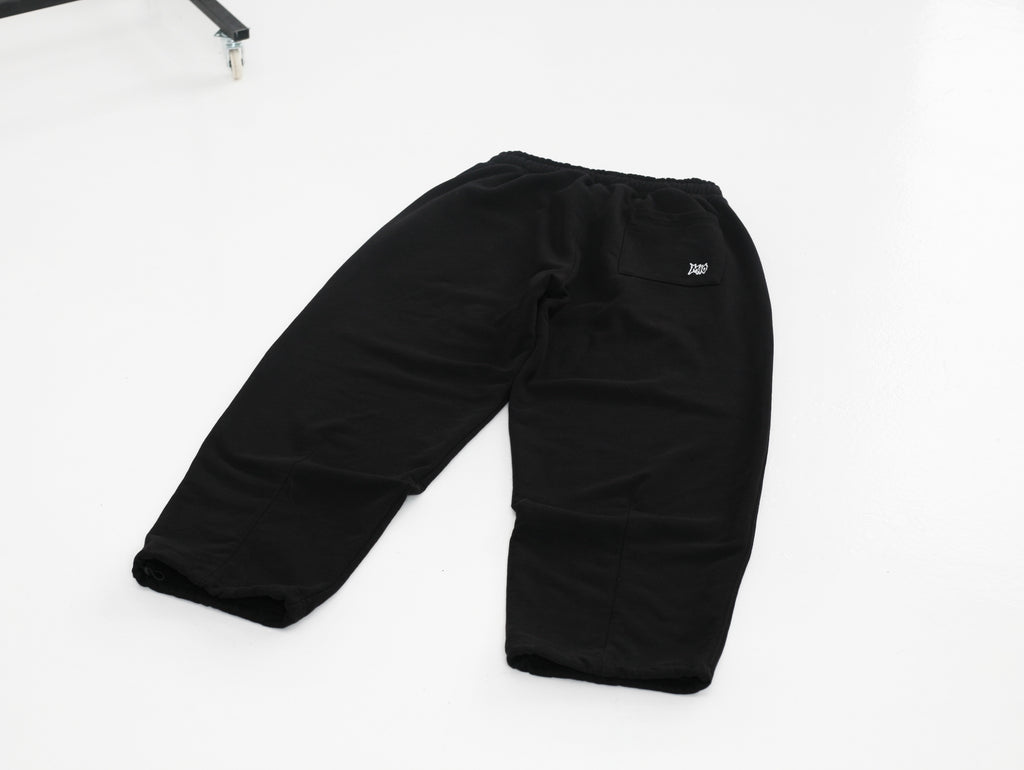 Baggy Sweatpants Black