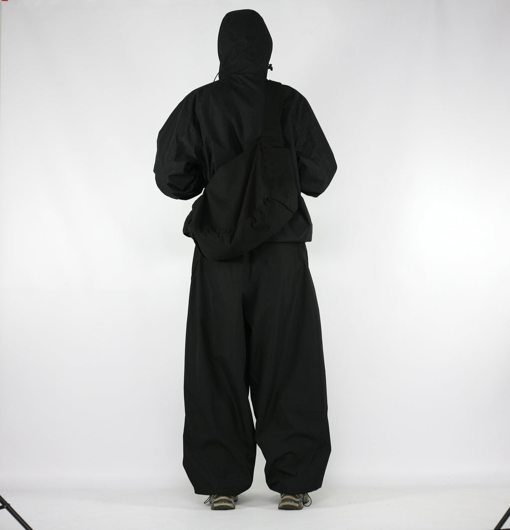 Baggy Nylon Pants