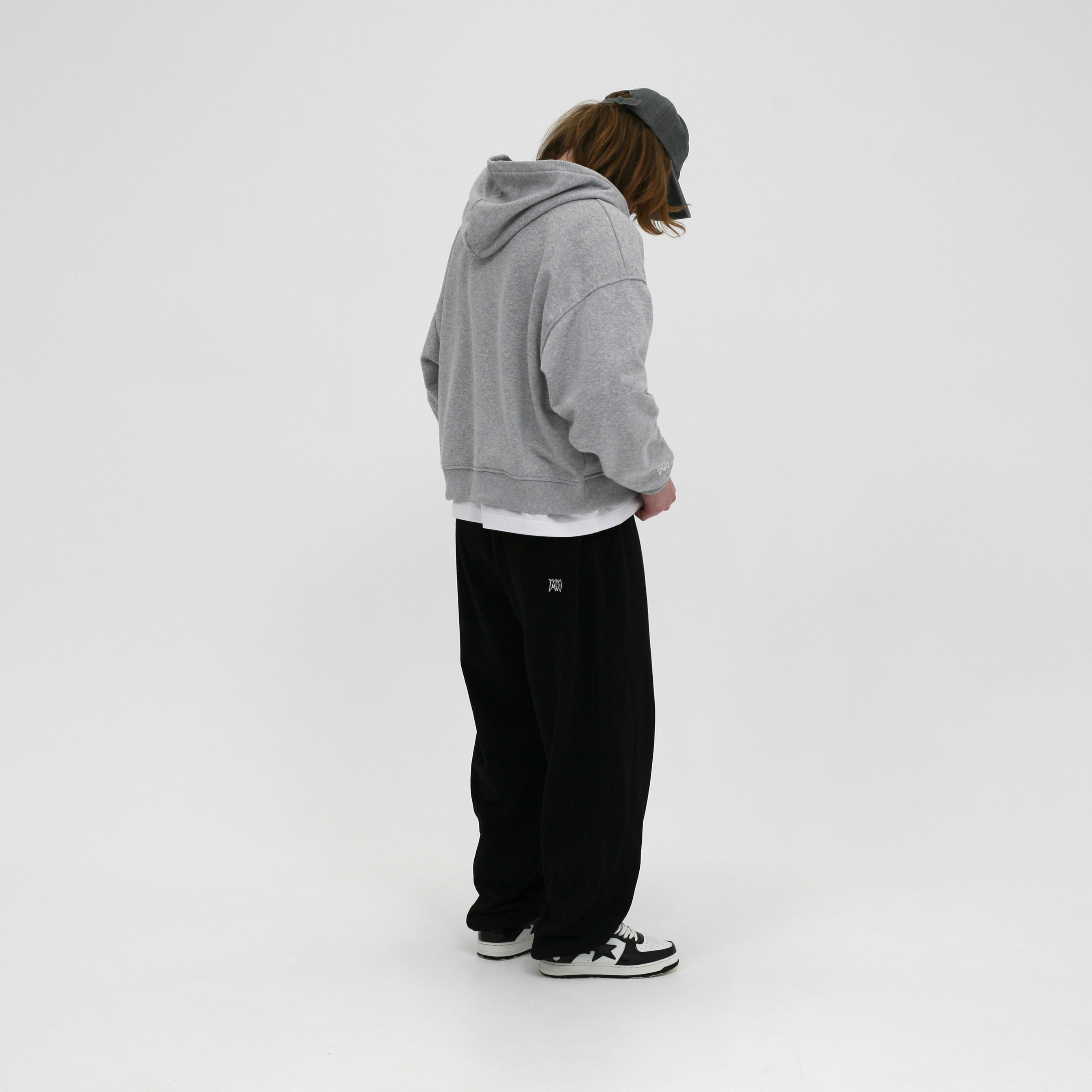 Oversized Boxy Fit Hoodie