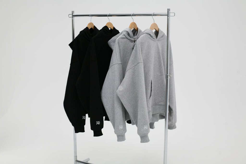Oversized Boxy Fit Zip Hoodie