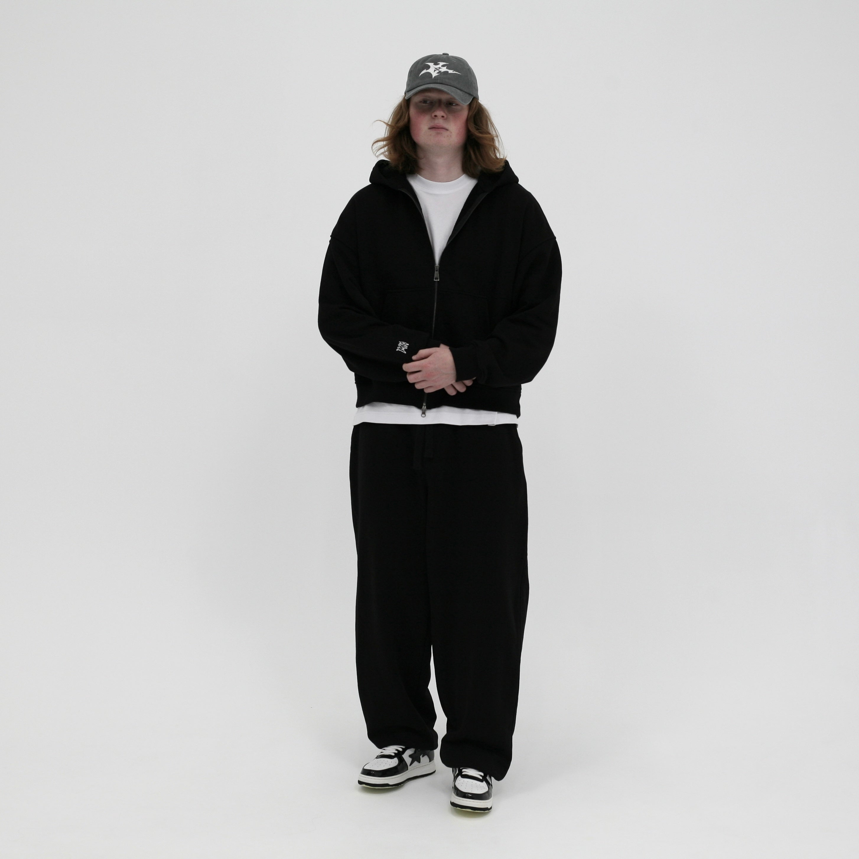 Baggy Sweatpants Black