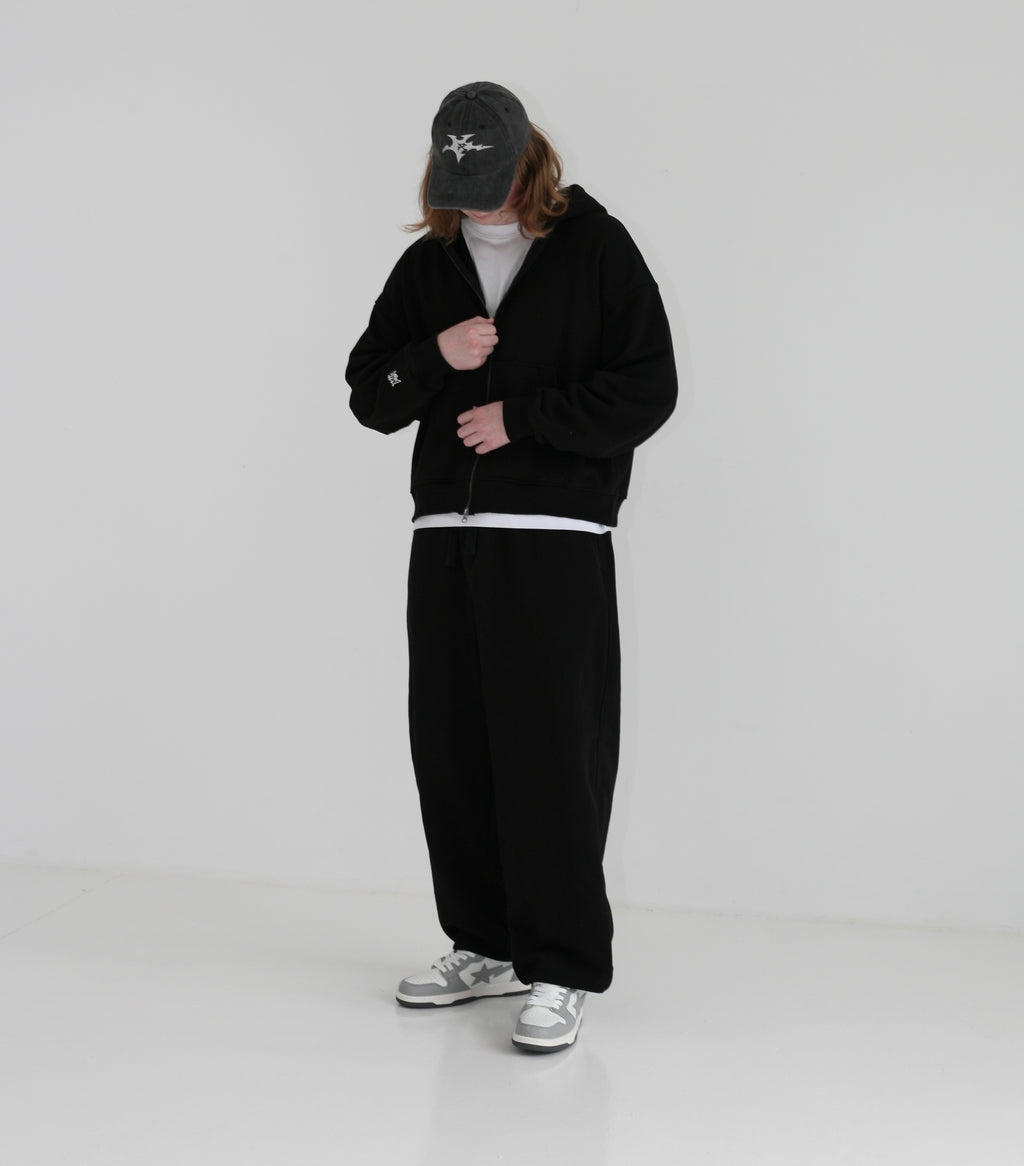 Baggy Sweatpants Black