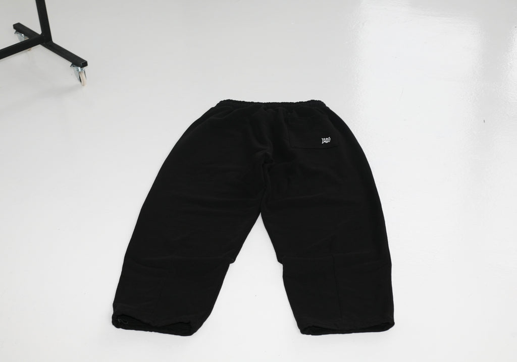 Baggy Sweatpants Black