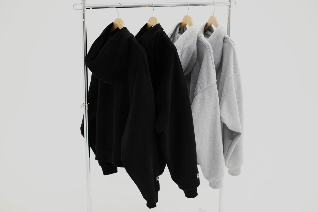 Oversized Boxy Fit Zip Hoodie