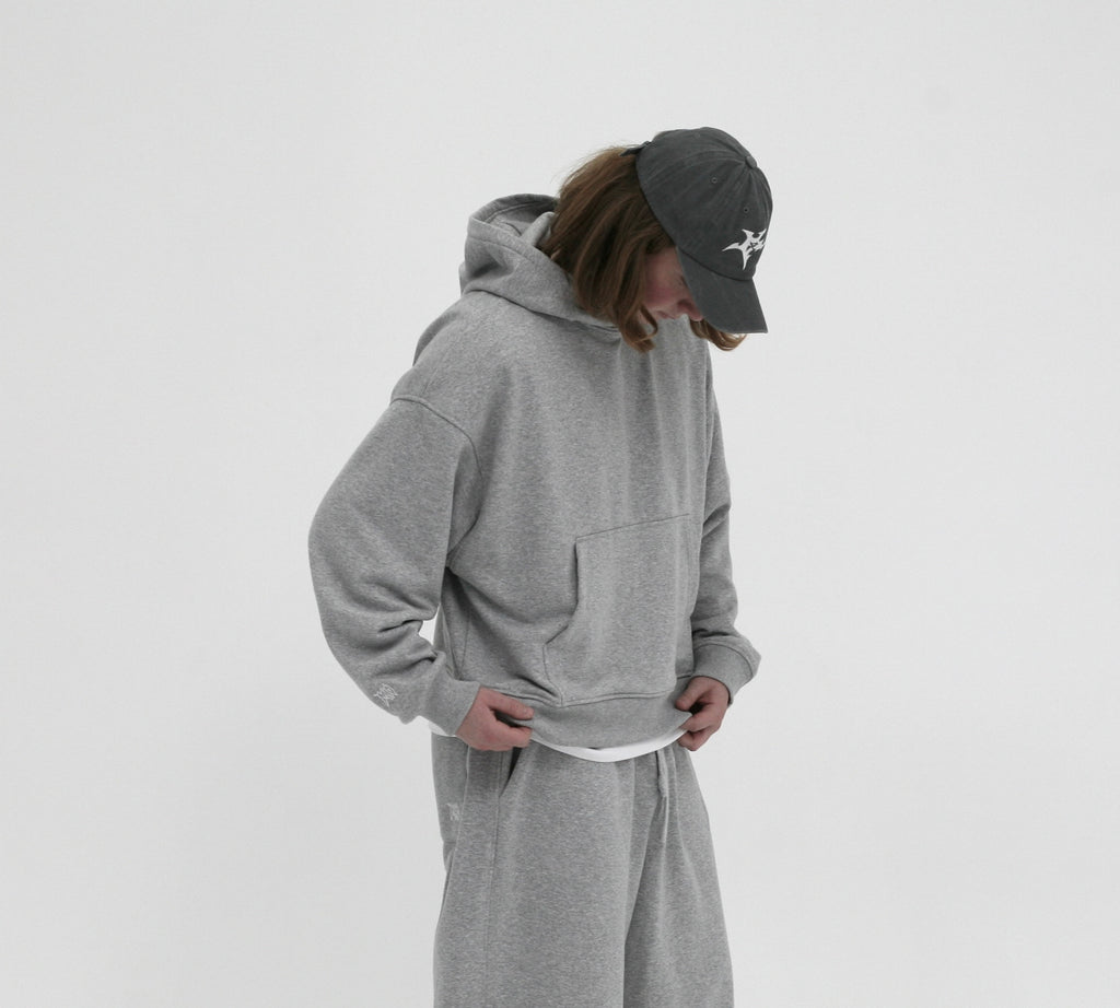 Oversized Boxy Fit Hoodie