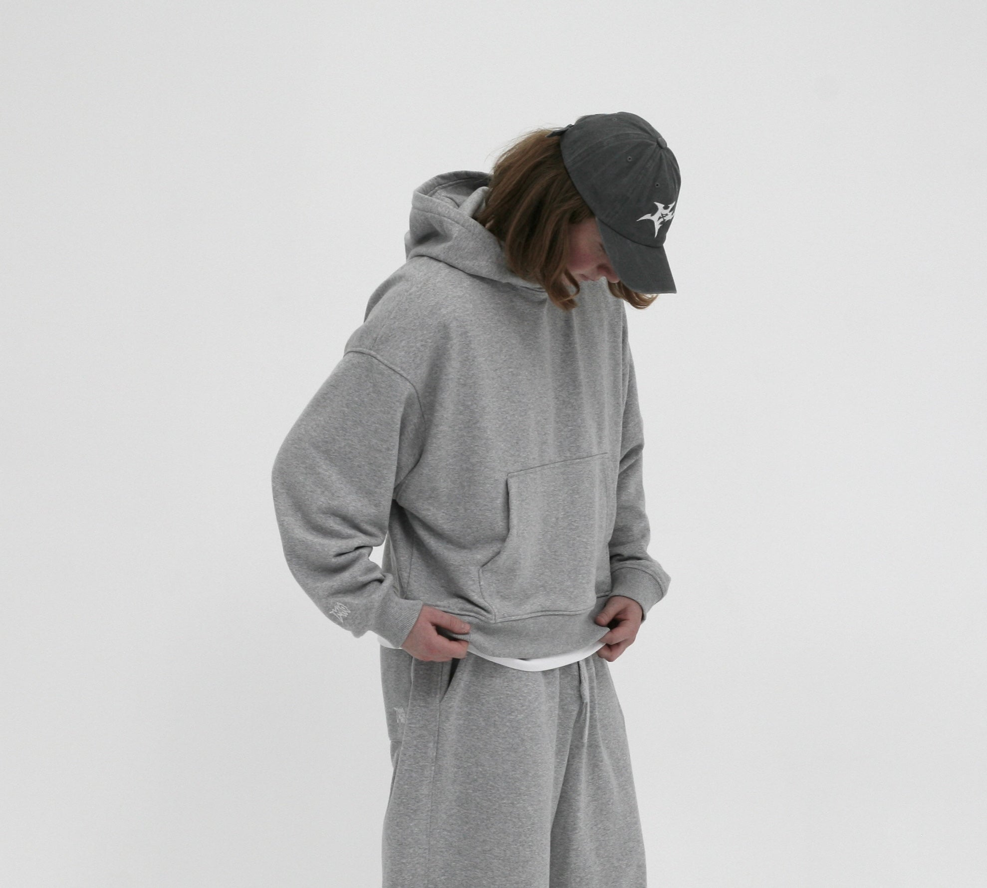 Oversized Boxy Fit Hoodie