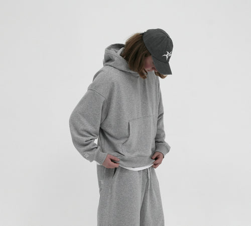 Oversized Boxy Fit Hoodie
