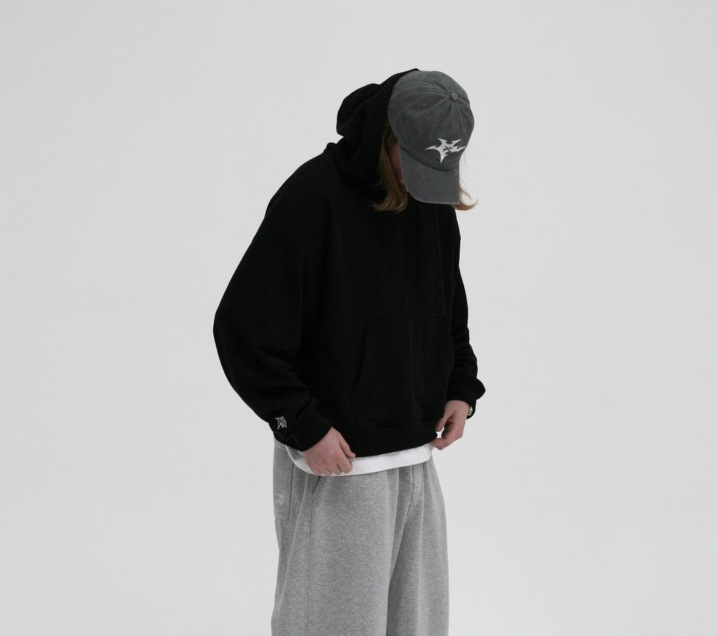 Oversized Boxy Fit Hoodie
