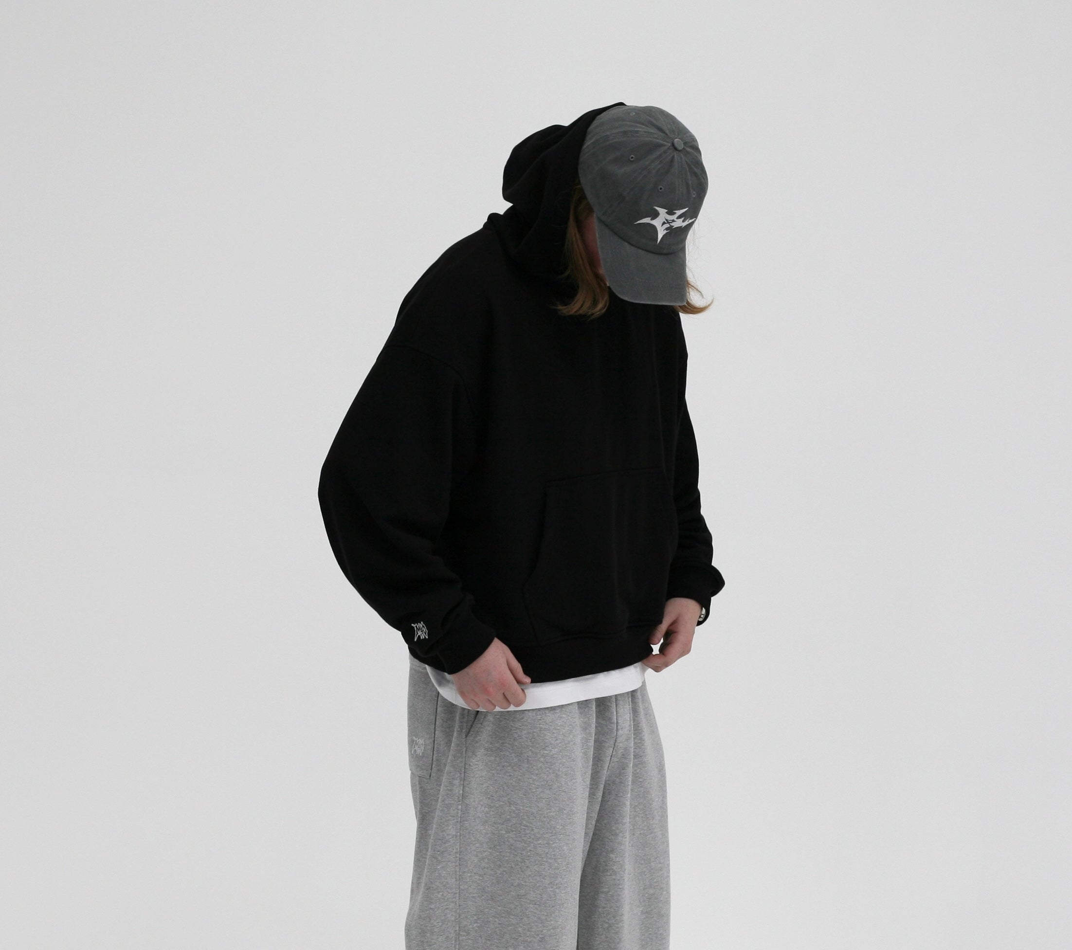 Oversized Boxy Fit Hoodie