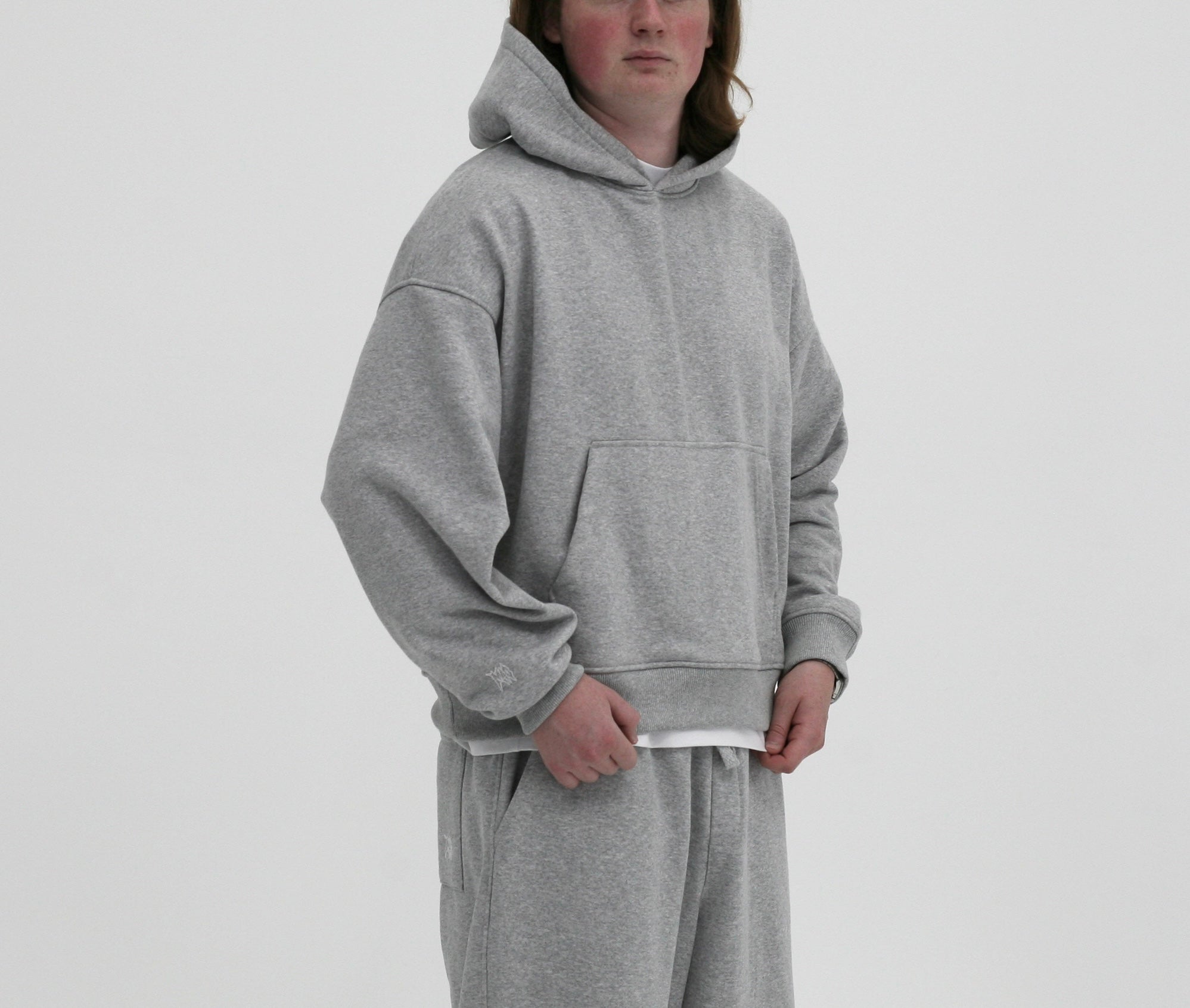 Oversized Boxy Fit Hoodie